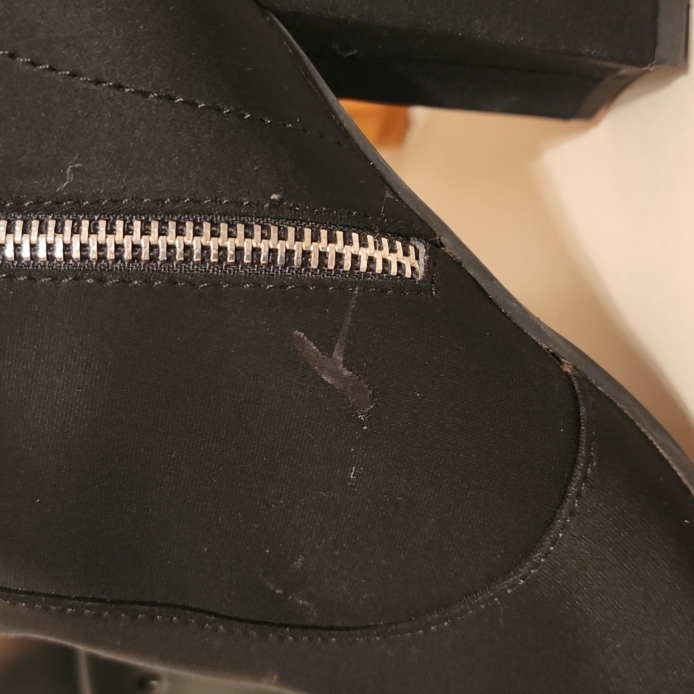 Unisa block heel booties - Picture 4 of 8